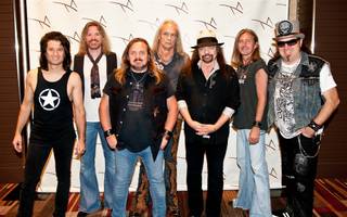 Lynyrd Skynyrd at M Resort on Sept. 16, 2011.